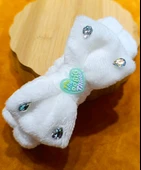 Monalisa Home Lüks Peluşlu Figürlü Saç Bandana - 1
