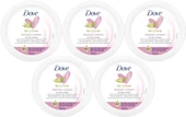 Dove Besleyici El ve Vücut Bakım Kremi 250ML Beauty Cream (Pembe) (5 Li Set) - 1