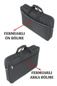 Case Club 2117 Büyük Boy 17,3 Inç Laptop Evrak Çantası - 6