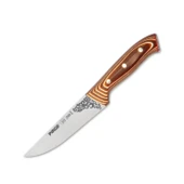 Pirge 32101 Elite Kurban, Kasap Bıçağı 14,5 cm - Kahverengi Perçinli Kompozit Sap - 1