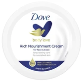 Dove Besleyici El ve Vücut Bakım Kremi 250ML (Rich Nourishment Cream+ Beauty Cream) Karma (4 Lü Set) - 2