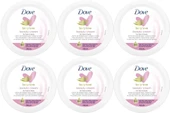 Dove Besleyici El ve Vücut Bakım Kremi 250ML Beauty Cream (Pembe) (6 Lı Set) - 1