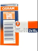 (2 Li Paket) Osram 15W Fırın Ampulü (Sarı Işık) E14 Duylu (İnce Duy) - 4