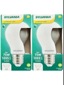 (2 Adet) Sylvania 9W (75W) 2700K (Sarı Işık) Dim Edilebilir E27 Duylu (Kalın Duy) Soft Led Ampul - 1