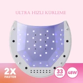 SUNUV Sun2C Manikür Tırnak Kurutucu UV Led Lamba Beyaz 48w - 3