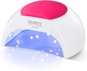 SUNUV Sun2C Manikür Tırnak Kurutucu UV Led Lamba Beyaz 48w - 1