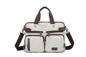 Ctvyb1278-0003 Bej Unisex Evrak Ve Sırt Çantası - 3