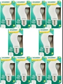 (10 Adet) Sylvania 9W (75W) 2700K (Sarı Işık) Dim Edilebilir E27 Duylu (Kalın Duy) Soft Led Ampul thumbnail 1