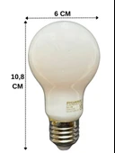 (6 Adet) Sylvania 9W (75W) 2700K (Sarı Işık) Dim Edilebilir E27 Duylu (Kalın Duy) Soft Led Ampul thumbnail 3