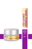 SAFRAN GÖZ ÇEVRESİ KIRIŞIKLIK KREMİ 20 ML - 1