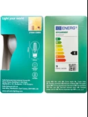 (2 Adet) Sylvania 9W (75W) 2700K (Sarı Işık) Dim Edilebilir E27 Duylu (Kalın Duy) Soft Led Ampul - 4