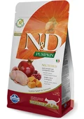 N&D Pumpkin Tahılsız Bal Kabaklı Bıldırcınlı ve Narlı Kısırlaştırılmış Yetişkin Kedi Maması 1,5 Kg - 1
