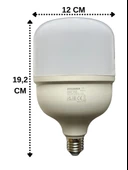 (8 Adet) Sylvania 37W 3000K (Sarı Işık) E27 Duylu (Kalın Duy) Torch Led Ampul - 3