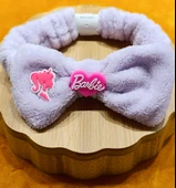 Monalisa Home Lüks Peluşlu Figürlü Saç Bandana - 1