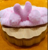 Monalisa Home Lüks Peluşlu Figürlü Saç Bandana - 1