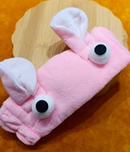 Monalisa Home Lüks Peluşlu Figürlü Saç Bandana - 1