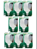 (8 Adet) Sylvania 37W 3000K (Sarı Işık) E27 Duylu (Kalın Duy) Torch Led Ampul - 1