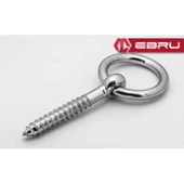 Ebru Halkalı Vida 5 - 5 Adet - 1