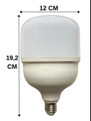 (2 Adet) Sylvania 37W 6500K (Beyaz Işık) E27 Duylu (Kalın Duy) Torch Led Ampul thumbnail 3