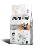 Pure Life Plus Kuzulu Yetişkin Kedi Maması 10 kg - 1