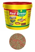 Ahm Red Green Karışık Granulat Ciklet Balığı Yemi 250 Gr - 1