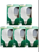 (5 Adet) Sylvania 37W 3000K (Sarı Işık) E27 Duylu (Kalın Duy) Torch Led Ampul thumbnail 1