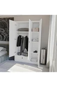 Frezya 3 Kapaklı Elbise Dolabı-3 Kapılı Gardırop - 3