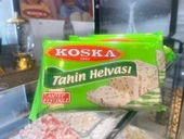 KOSKA PAKET FISTIKLI HELVA 500 GR KOLİ 12 ADET - 4