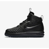 Nike Lunar Airforce1 Duckbot Black thumbnail 1