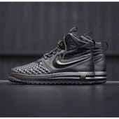 Nike Lunar Airforce1 Duckbot Black thumbnail 2