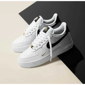 Nike Airforce1 Essential Black Gold thumbnail 1