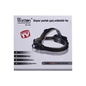 Sensörlü Şarjlı Kafa Lambası Wt-318 - 3