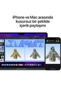 MacBook Air M2 8 GB 512 GB SSD 13.6" MLY43TU/A Gece Yarısı - 9