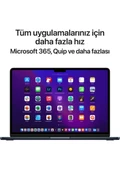 MacBook Air M2 8 GB 512 GB SSD 13.6" MLY43TU/A Gece Yarısı - 10