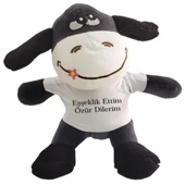 Oyuncak Peluş Eşek Eşeklik Ettim Tişörtlü - 1