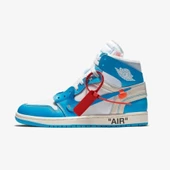 Nike Air Jordan 1 High OG x Off White UNC - 1