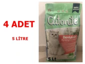 4 Adet Lider Catonite Fresh Kokulu Kedi Kumu 5 litre - 1