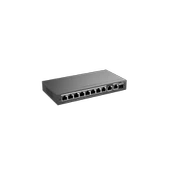 RUIJIE-REYEE RG-ES210GS-P 8XGE-2XGE/1XGE SFP 120W POE SWİTCH thumbnail 3