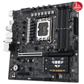ASUS TUF GAMING B860M-PLUS WIFI LGA1851 DDR5 DP HDMI MATX ANAKART - 5