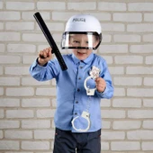 Anahtarlı Oyuncak Metal Kelepçe Polis Kelepçesi thumbnail 4