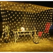 144 Ledli 2x2 Metre Animasyonlu Ağ Led - 3