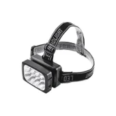 12 Ledli Şarjlı Kafa Lambası Power Ledli Kafa Feneri Tepe Lambası - 2