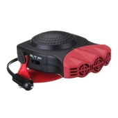 12 V 150 W Araba Soğutma Fanı Sıcak Isıtıcı Ön Cam Buğu Çözücü - 3