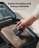 Anker Dizüstü Bilgisayar Şarj Cihazı (140W, 4 Bağlantı Noktalı, PD 3.1) USB-C Kablolu - Siyah - 7