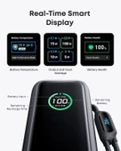 Anker Dizüstü Bilgisayar Power Bank (25K, 165W, Dahili ve Geri Çekilebilir Kablolar) - Siyah - 7