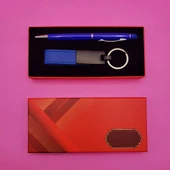 Mavi Kalem Anahtarlık Set - 1