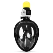 Full Face Şnorkel Dalış Maske Tam Yüz Anti-Sis ve Sızıntı S/M - 1