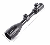 3-9X50Aoeg Çıft Işıklı Retikül Optik Görüş Kapsamlı Zoomlu Dürbün(B) - 3