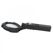 7 Led Aydınlatma Fener Pusula 4X Büyütme Okuma Büyüteç  Th-600557 - 3