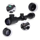 3-9X32Aoeg Çift Işık Kırmızı Yeşil Kaynaklı Dürbün - 3